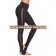 87%ylon 13%spandex Leggings Women Crisscross Stirrup Tights Gym Yoga Workout Pants