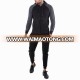 OEM Service Slim Fit Plain Tracksuits Custom Made Pullover Hoodies With Wholesale Sweat Jogger Pants For Men