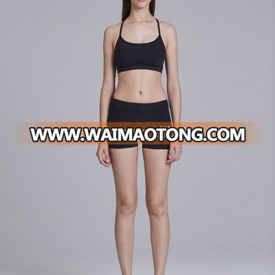 OEM Service Dry Fit Woman Custom Fitness Yoga Wear Set