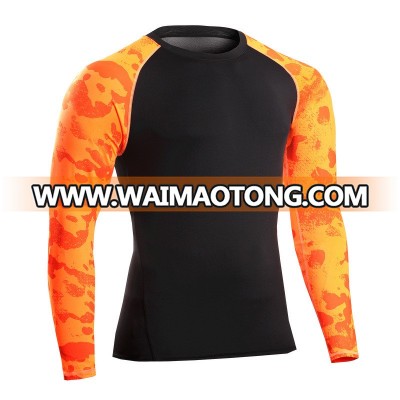 3D Sublimation Printed T-Shirts Men Bodybuilding Fitness Crossfit Fitness Tops For Male