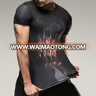 Newest high quality hotsale men compression wear wholesale