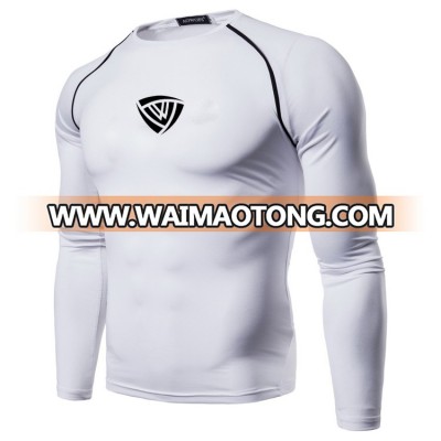 Men Famous Quick Dry Brand New T Shirt Fitness Men Compression Slim Fit T-Shirts Under Wear Tees