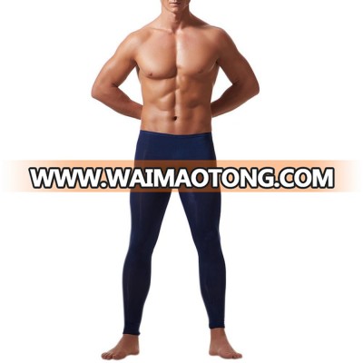 Compression Running Fitness Tight Pants Men Wholesale Sport Leggings Fitness