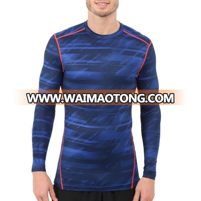 ( Trade Assurance ) New arrival top quality nylon polyester Man sports compression wear