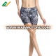 wholesale custom logo dri fit yoga shorts fitness spandex fabric women gym shorts