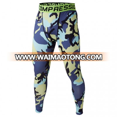 wholesale men camouflage jogger yoga pants