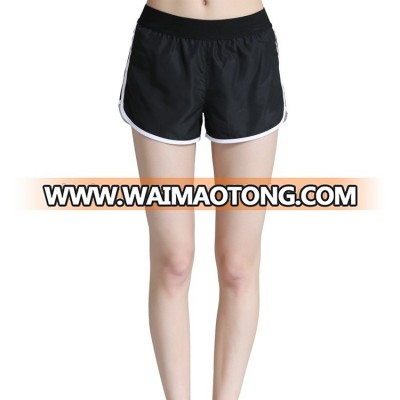 Breathable Sports Shorts Running Fitness Workout Quick Dry Gym Slim Women