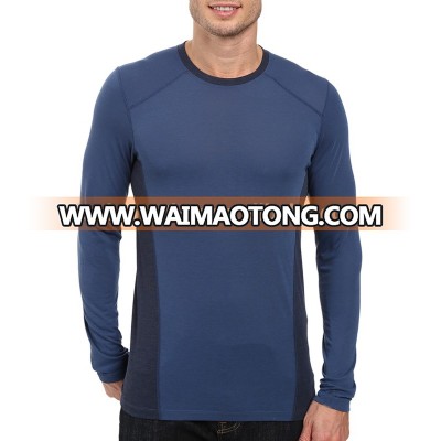 Top quality men padded sublimation rash guard with your own design