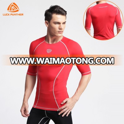 Hot sale men custom printed rash guard ,design your own rash guard