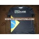 MMA Bazillion jiu jitsu Rash Guard 220 gsm high quality custom Compression shirt